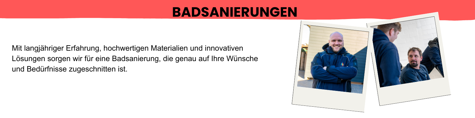 Badsanierung