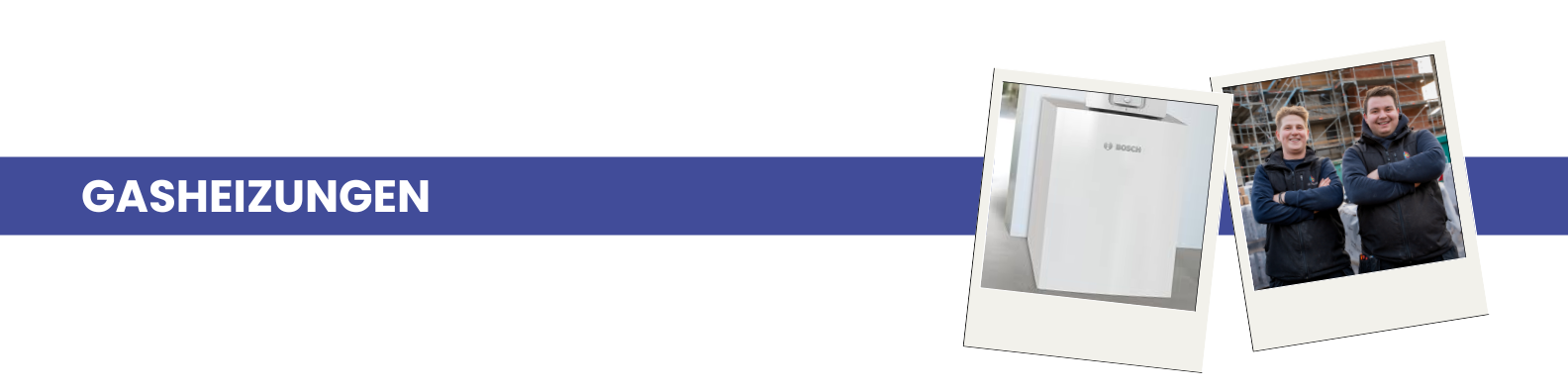 Gasheizungen