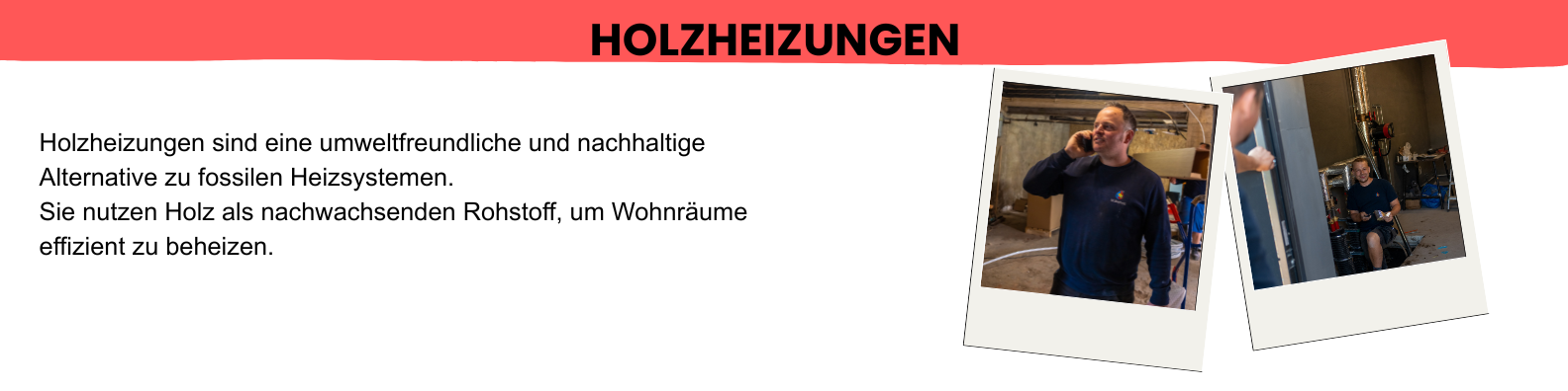 Holzheizungen