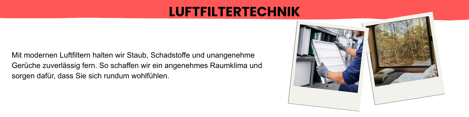 Luftfiltertechnik