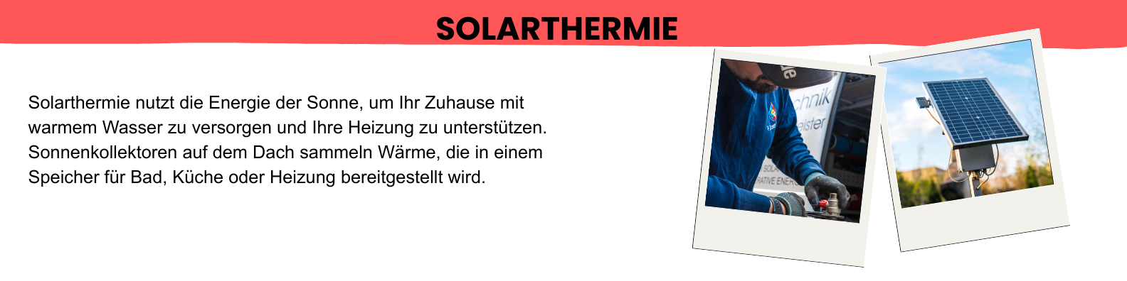 Solarthermie