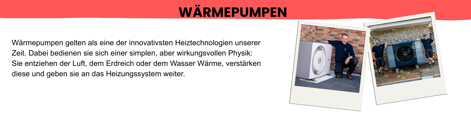 Wärmepumpen
