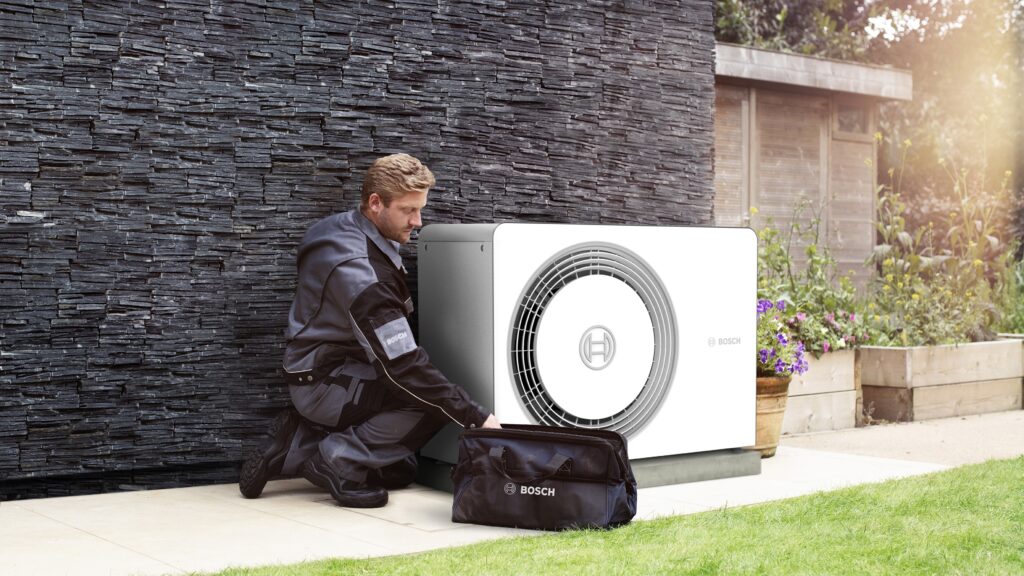 Bosch Wärmepumpe